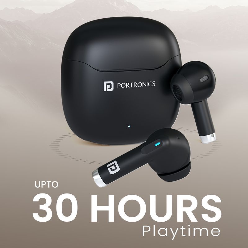 Portronics Twins S18 Pro TWS Earbuds - Image 4