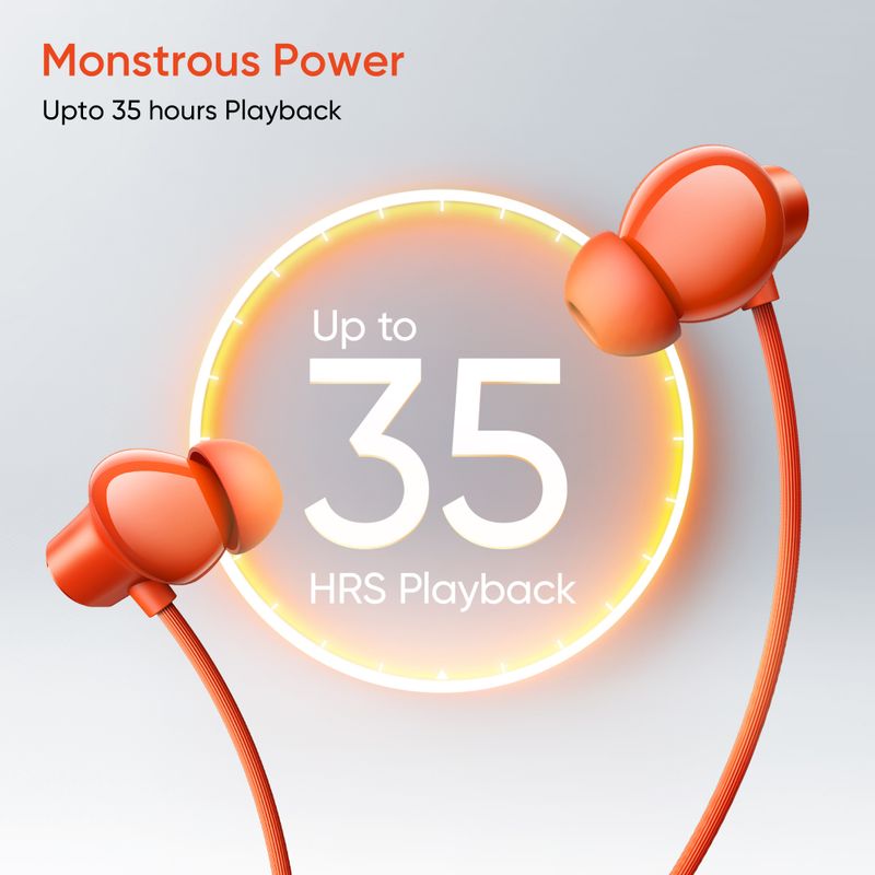 realme Buds Wireless 5 Lite 35Hrs Playback - Image 4