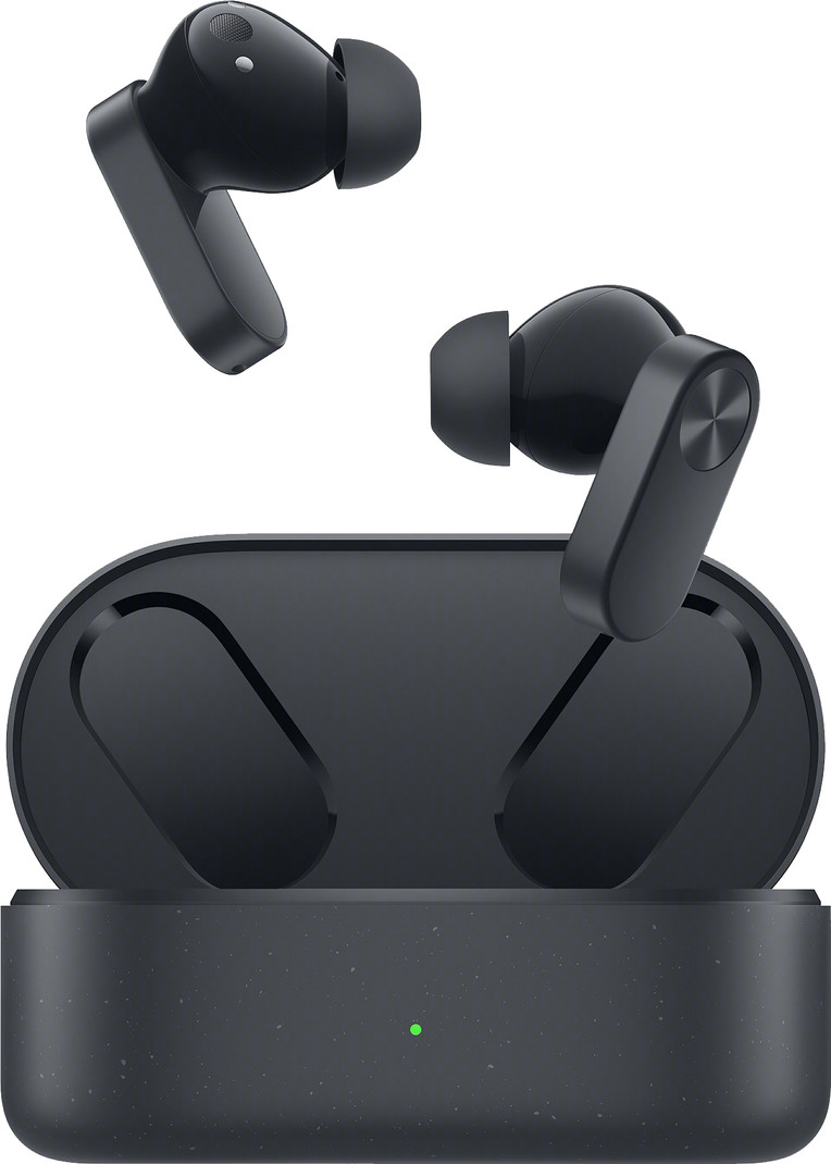OnePlus Nord Buds 2 Earbuds with 25dB Active Noise Cancellation Bluetooth Headset (Thunder Gray, True Wireless)