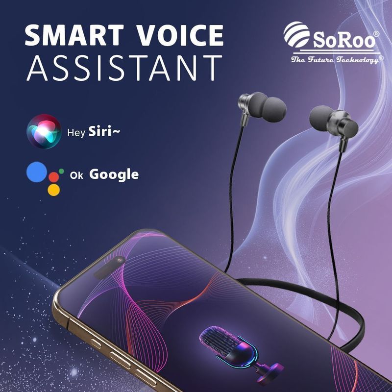 Soroo Future Wireless Neckband 92H Playback - Image 4