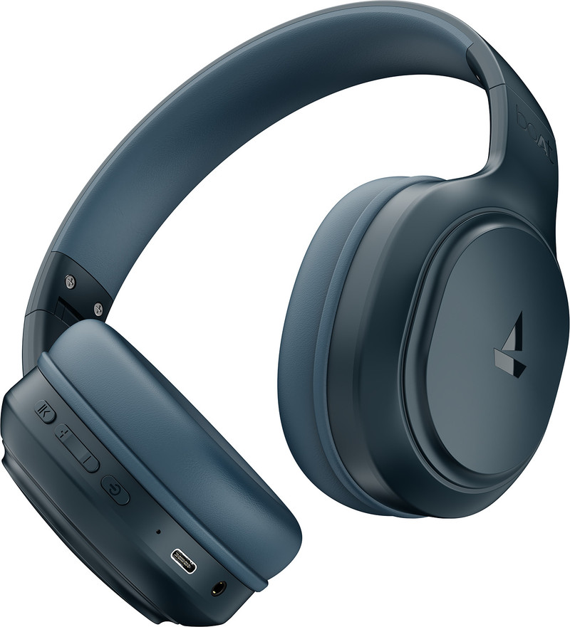 Boat Rockerz 430, 40ms Latency, 40h Battery, Stream Ad Free Music Via App, Bluetooth