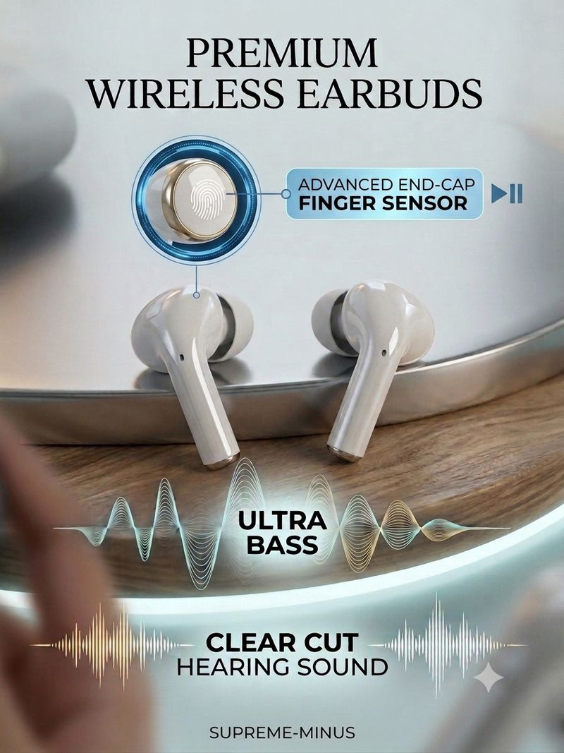 MMPSKminus Aerobeats 48hr Playtime Headphones - Image 3