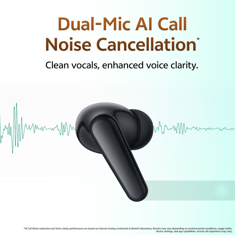vivo Buds 50Hrs Playback Bluetooth Headset - Image 5
