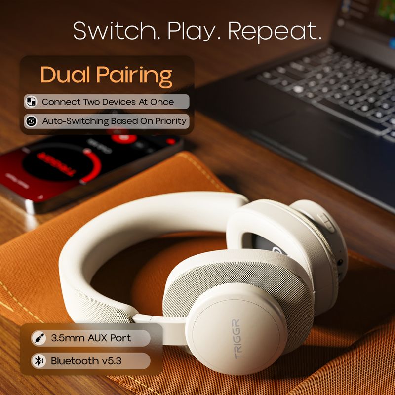 TRIGGR Trinity 3 Bluetooth Headset - Image 4