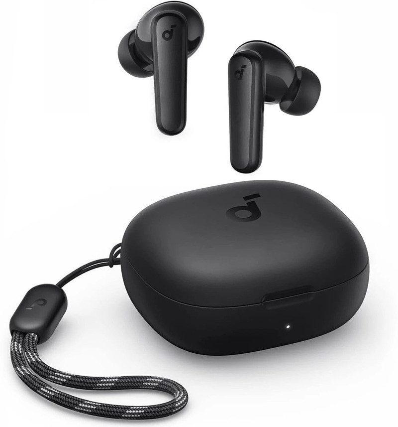 Soundcore By Anker R50i Vi, 30hr Playtime, Deep Bass, 2 Mics With Ai Clear Calls, Ipx5 Bluetooth