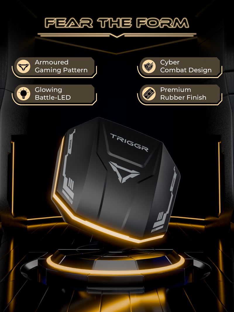 TRIGGR Raze 2 Bluetooth Headset - Image 4