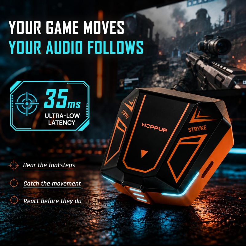 STRYKE S2 Gaming Earbuds - Image 4