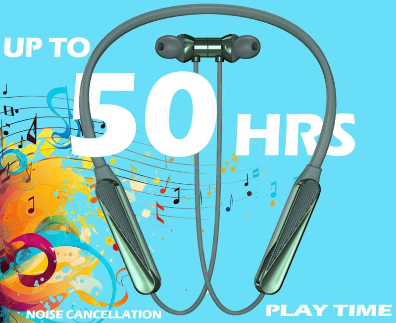 ROKAVO Hunt Wireless Neckband Earphones - Image 3