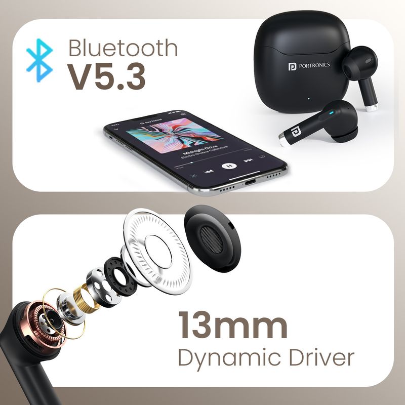 Portronics Twins S18 Pro TWS Earbuds - Image 5
