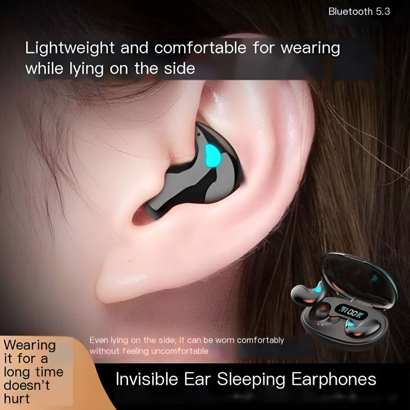 SOVO X55 Sleeping Earbuds - Image 4