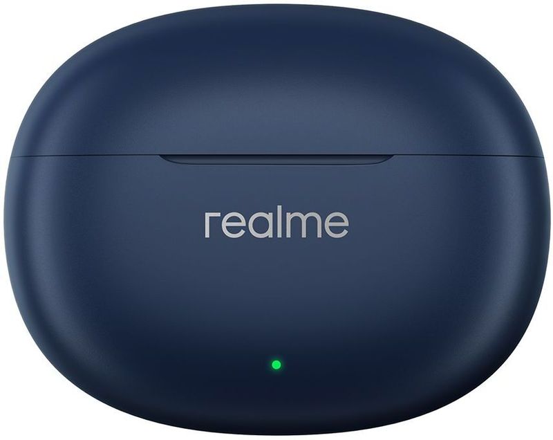 realme Buds T110 (RMA2306) with AI ENC for calls, 38 hours of Playback and Deep Bass Bluetooth Headset (Jazz Blue, True Wireless) - Image 5