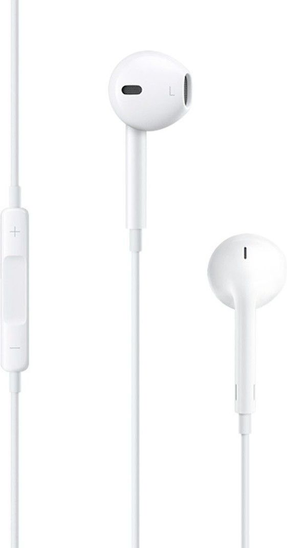 Apple MWU53ZM/A|MWU53ZM/A Wired Headset (White, In the Ear)