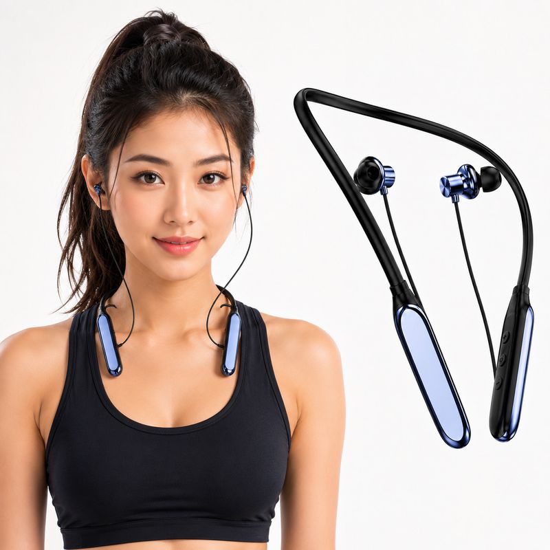 ROKAVO Boaton Neckband Wireless Earbuds - Image 5