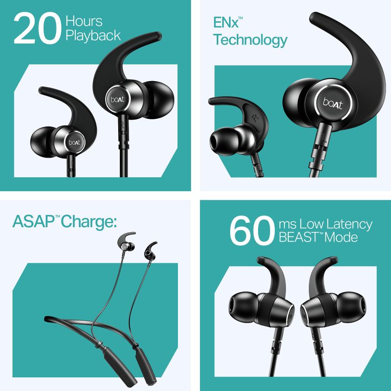 boAt Rockerz 202 Bluetooth Headset - Image 3