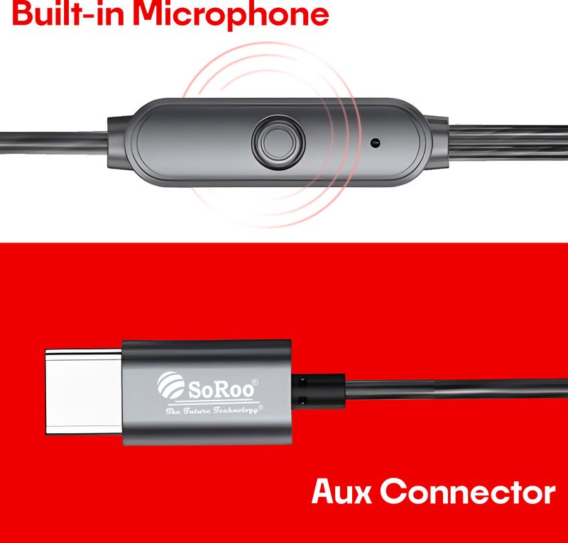 Soroo Future Type-C Wired Earphones - Image 6