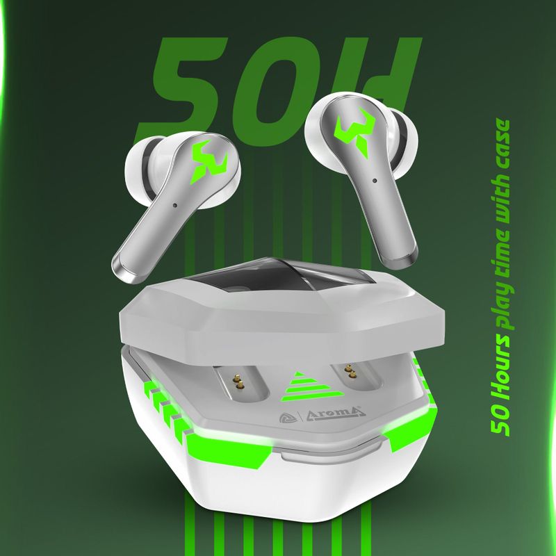 Aroma NB126 Aster V5.4 Gaming TWS Bluetooth Headset - Image 4