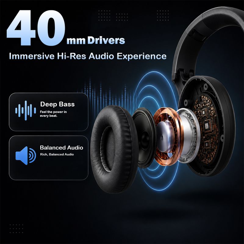 Melbon Astro Junior Bluetooth Headphones - Image 4
