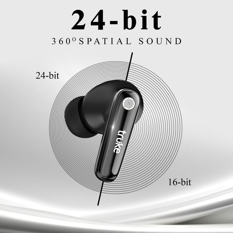truke Mega 10 Earbuds 24-bit Spatial Sound - Image 4