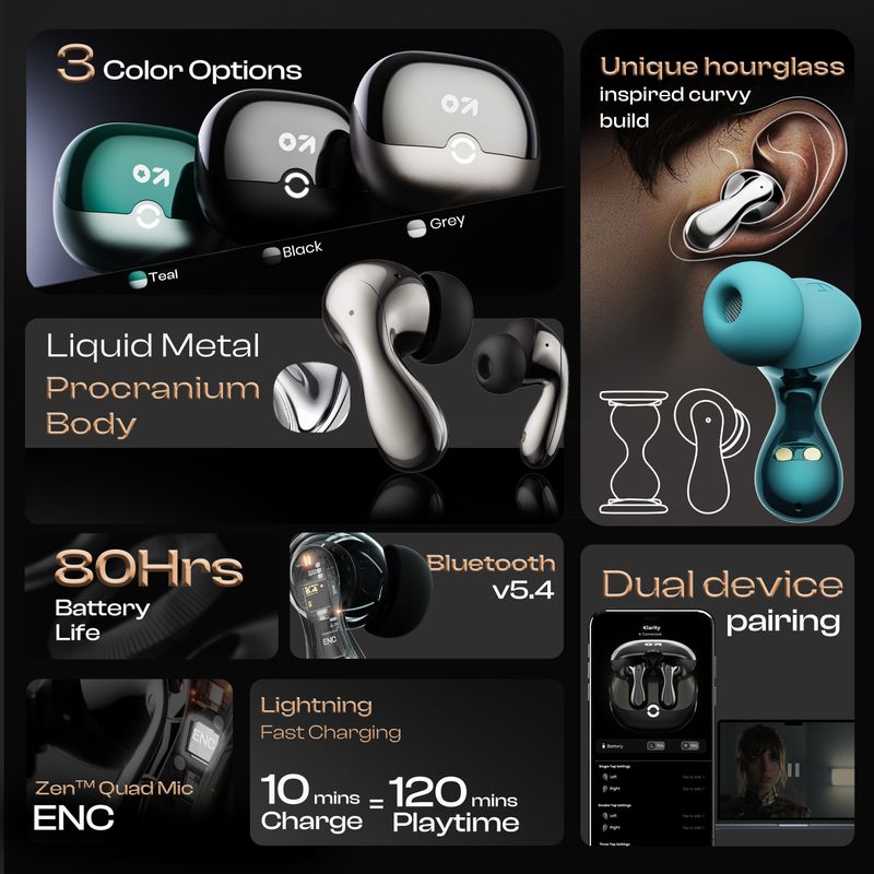 Goboult Klarity 1 Bluetooth Gaming Headset - Image 3