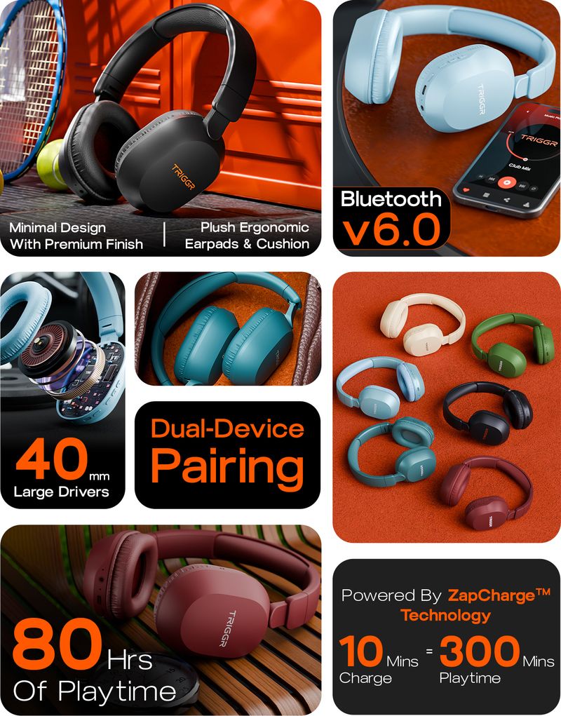 TRIGGR Trinity Neo Bluetooth Headset - Image 3