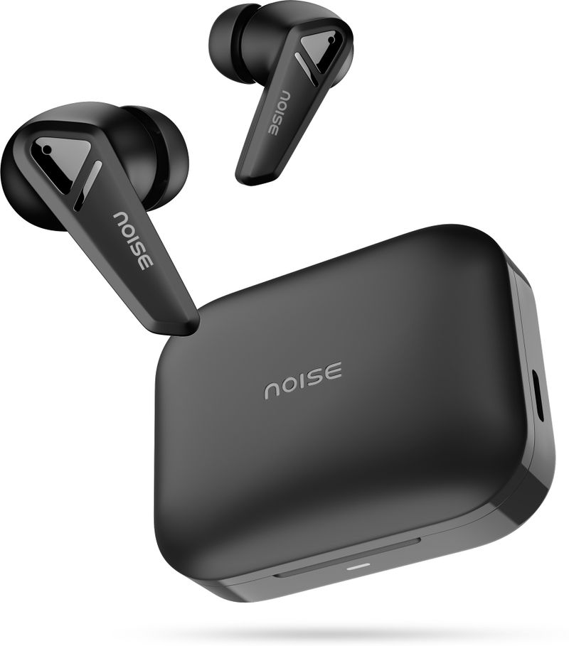 Noise नॉइज़ Buds F1, 50H playtime, Matte finish Case, Quad Mic with - Image 2