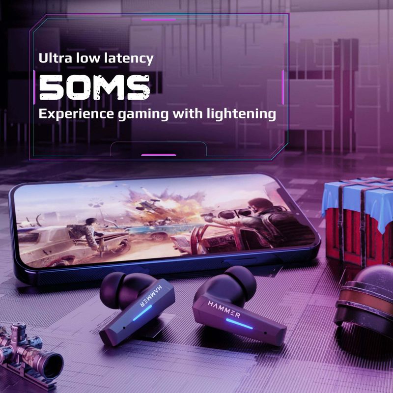 Hammer G-Shots TWS Gaming Earbuds - Image 3