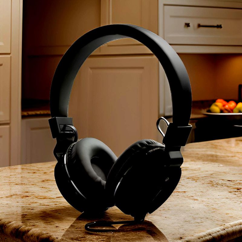 YAROH Bluetooth Headset Multicolor On Ear - Image 2