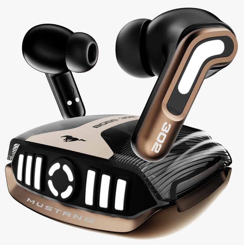 Goboult Mustang Nitro 32dB ANC Bluetooth Headset - Image 2