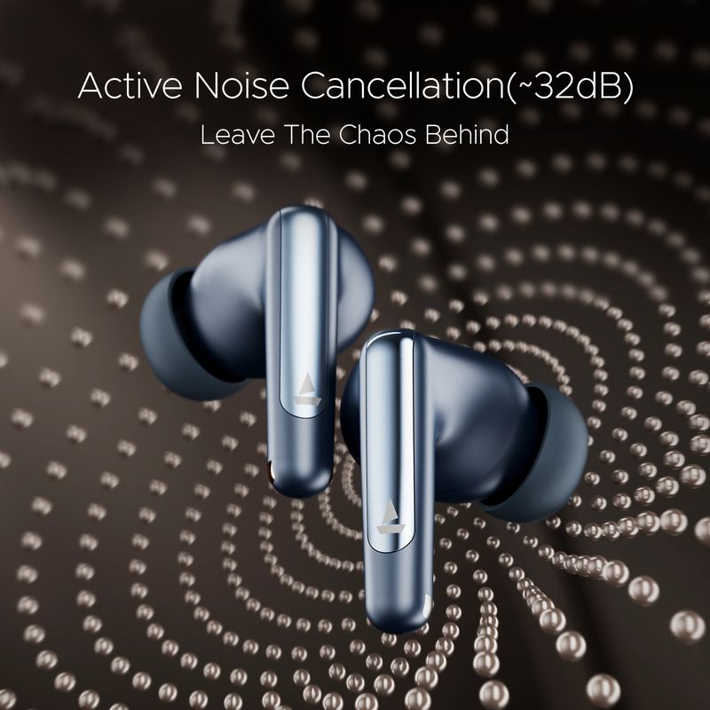 boAt Airdopes 161 ANC Elite Bluetooth Headset - Image 4