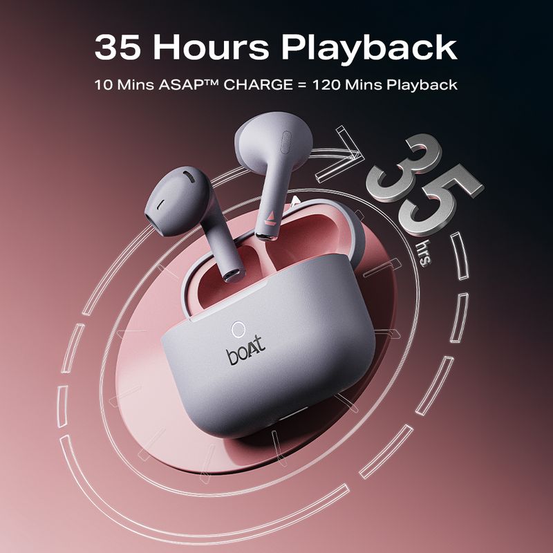 boAt Airdopes Alpha Bluetooth Headset - Image 6