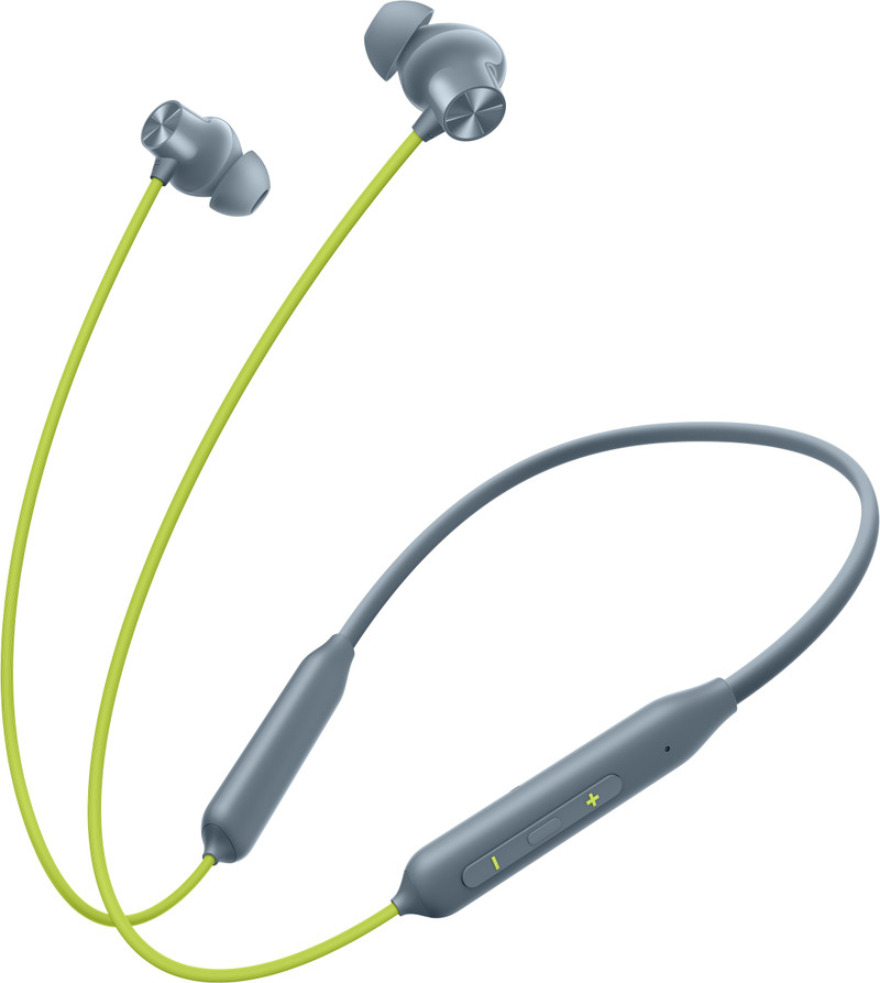 OnePlus Bullets Wireless Z2 Bluetooth Headset Jazz Green, In the Ear