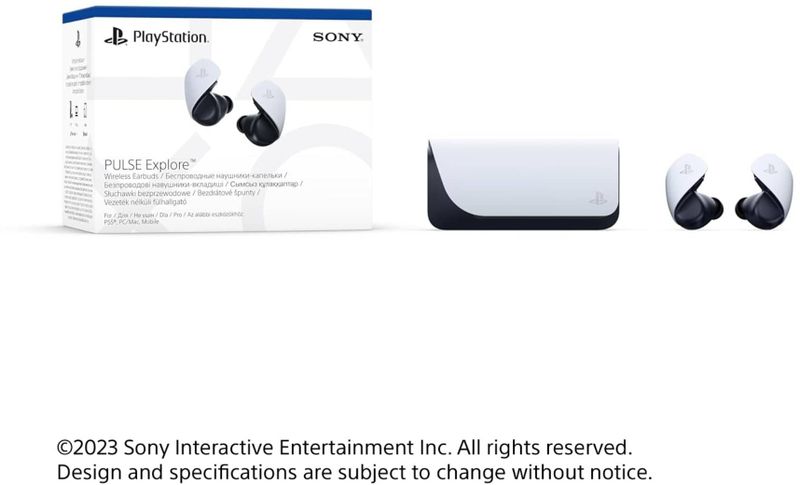 Sony PS5 Pulse Explore Wireless Earbuds - Image 6