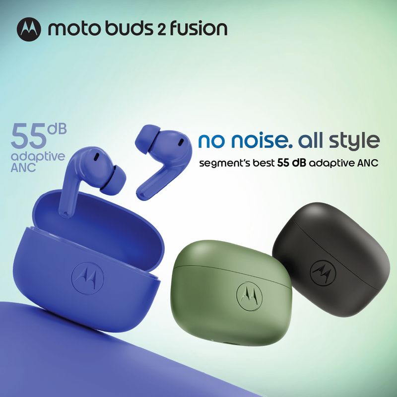 Motorola Buds 2 Fusion with 55dB ANC - Image 5