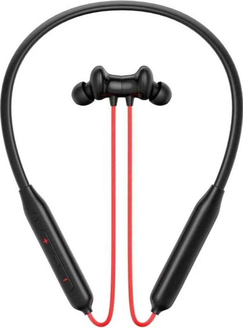 GOLYA Bulles C1 - MAGNETIC POWER OFF/ON 47Hr Playtime Headphone Neckband Bluetooth Bluetooth Headset (Red, In the Ear) - Image 2