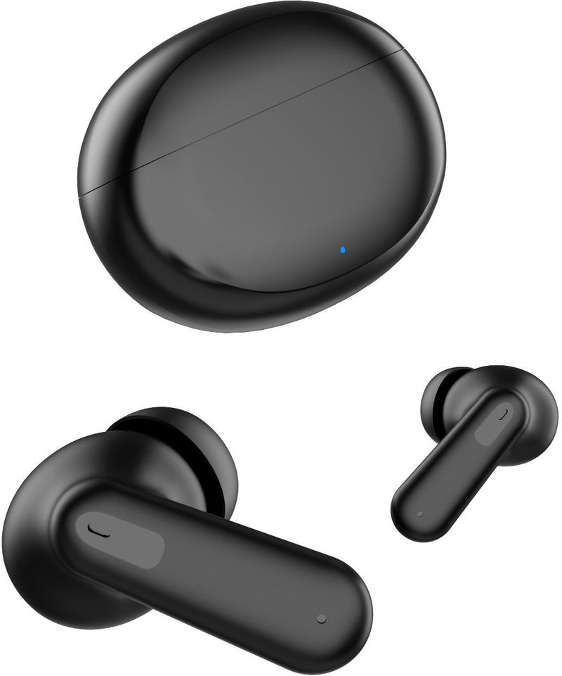 bAot Premium EarBud with 60H Playtime, Fast Charging, Black - Image 6