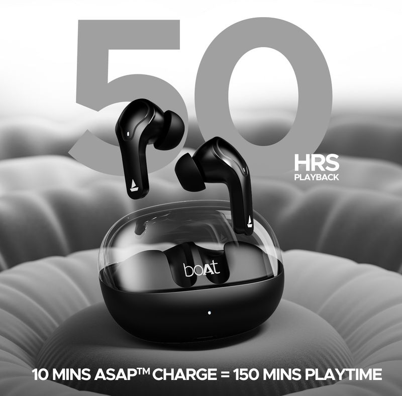 boAt Airdopes 311 Pro 50HRS Playback Bluetooth Headset - Image 6