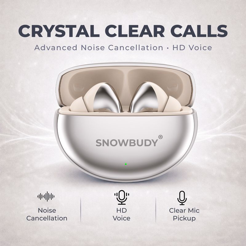 snowbudy Nord 4Pro True Wireless Earbuds - Image 4