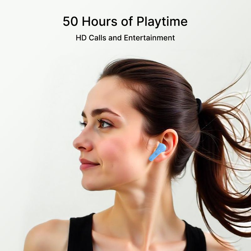 PTron Vibe 50hrs Bluetooth Headset - Image 4
