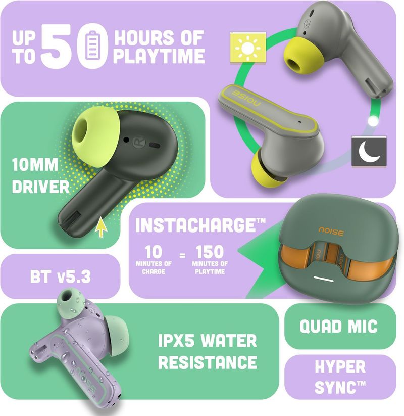 Noise Pop Buds with Quad Mic - Image 3
