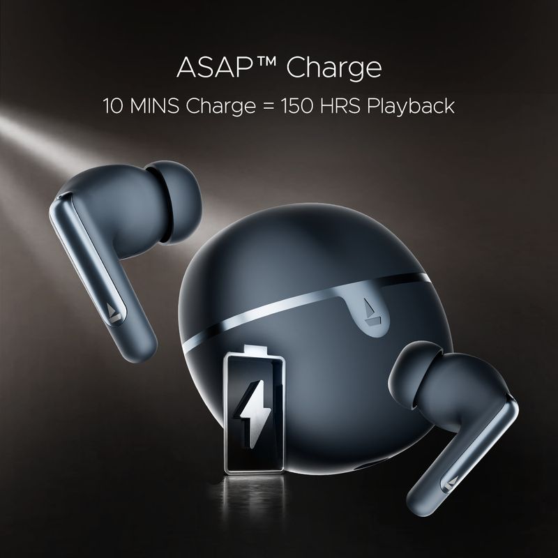boAt Airdopes 161 ANC Elite Bluetooth Headset - Image 6
