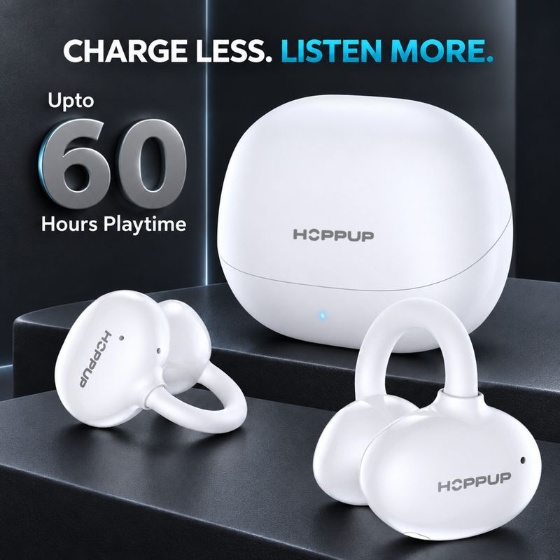 HOPPUP AirDoze ARC Ear-Clip Earbuds - Image 4
