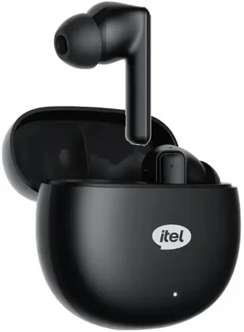 itel S 9 star Bluetooth Headset (Black, In the Ear)