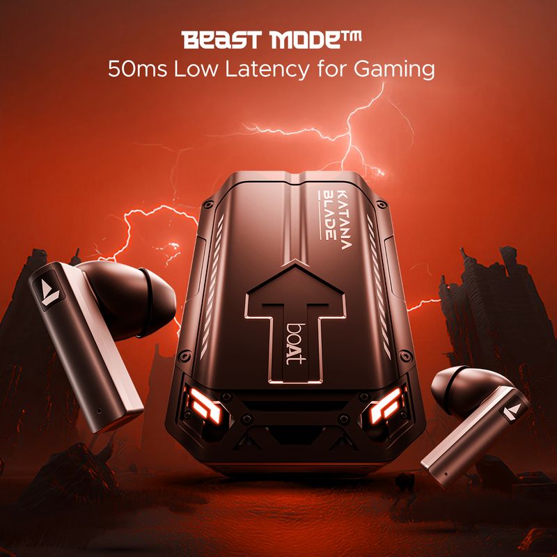boAt Immortal Katana Blade Gaming Headset - Image 5