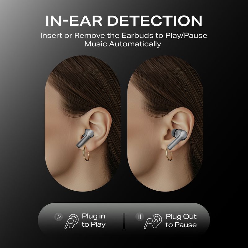 boAt Airdopes Supreme 4 Mic Bluetooth Headset - Image 6