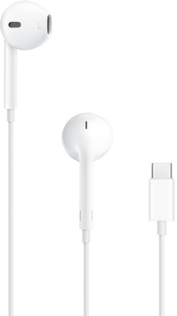Apple EarPods (USB-C) Wired Headset White - Image 2