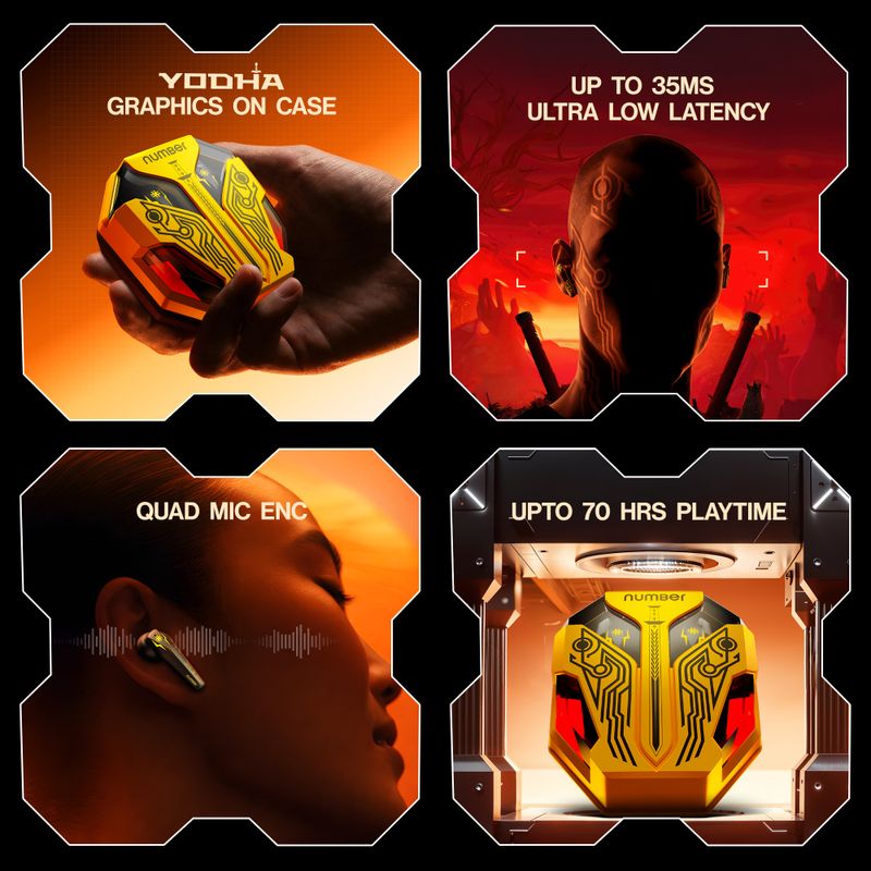 Number Super Buds Pro GT99 Earbuds - Image 5