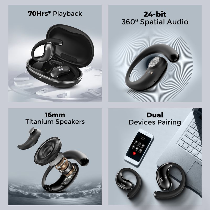 truke ResonanceX OWS Bluetooth Headset - Image 3