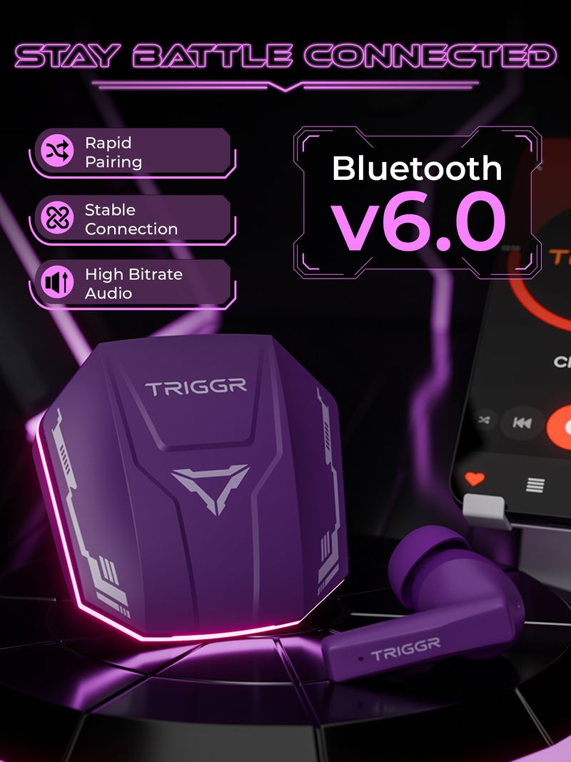 TRIGGR Raze 2 Bluetooth Headset - Image 5