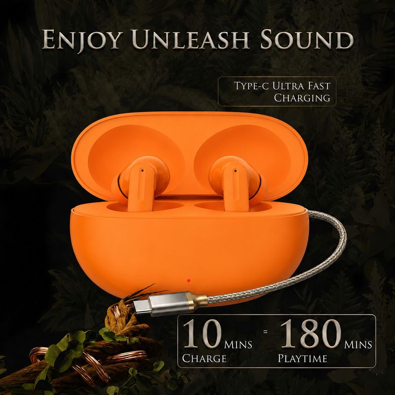 TOCSIN Cord Buds 3pro TWS Earbud - Image 4