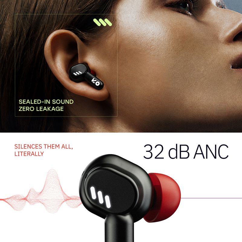 Goboult Tenet Pro ANC Bluetooth Headset - Image 5